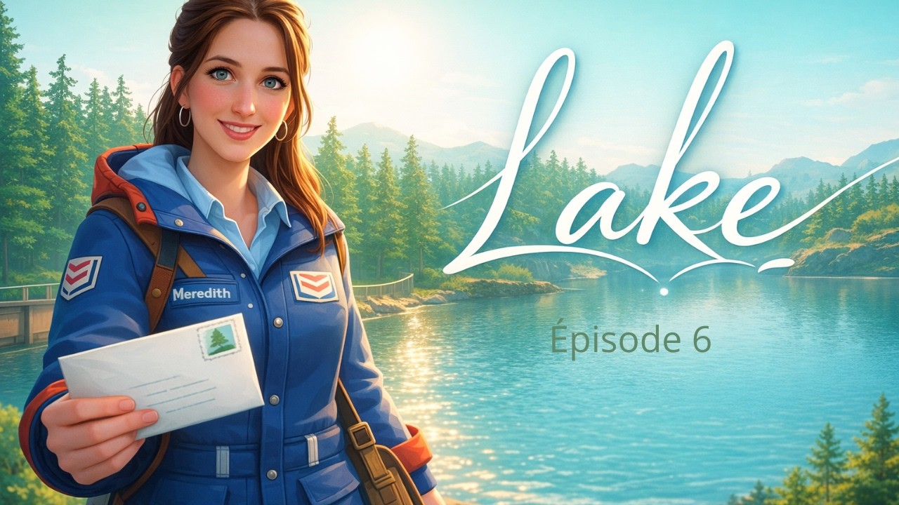 Lake  - Let's Play FR Episode 6 | Garde d'enfants, pêche et retour de Frank !