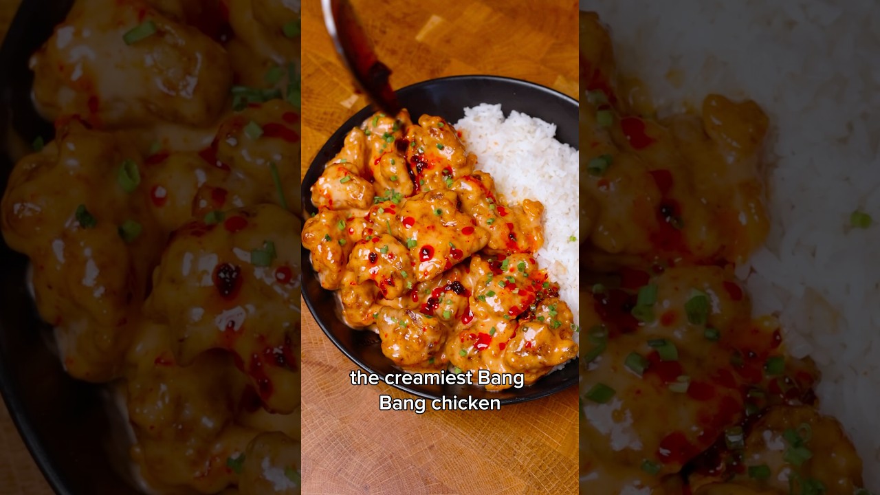 Bang Bang Chicken for Thanos #SHORTS