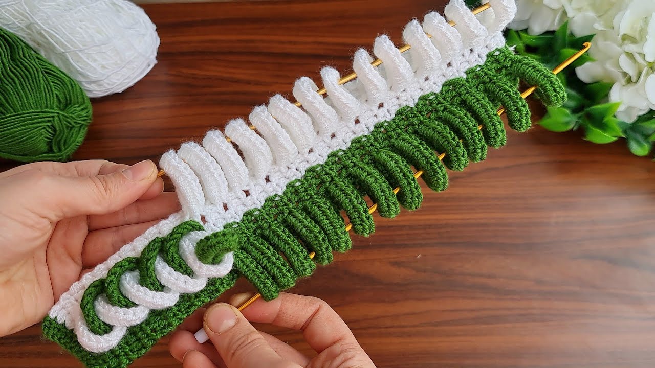 FANTASTIC Crochet Pattern 😍Crochet Headband, Learn How To Make a Bandana. MUY HERMOSO Y FÁCIL