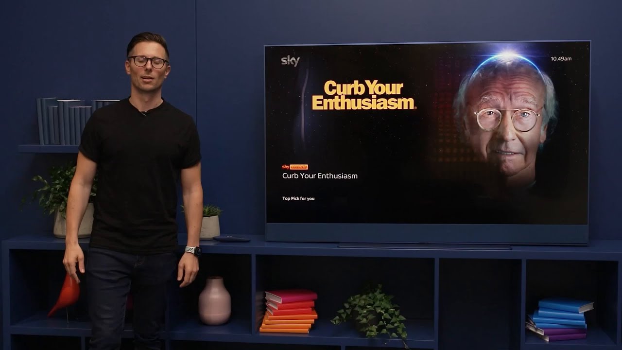 Sky Glass: объяснение | Плейлист: записи. Только лучше