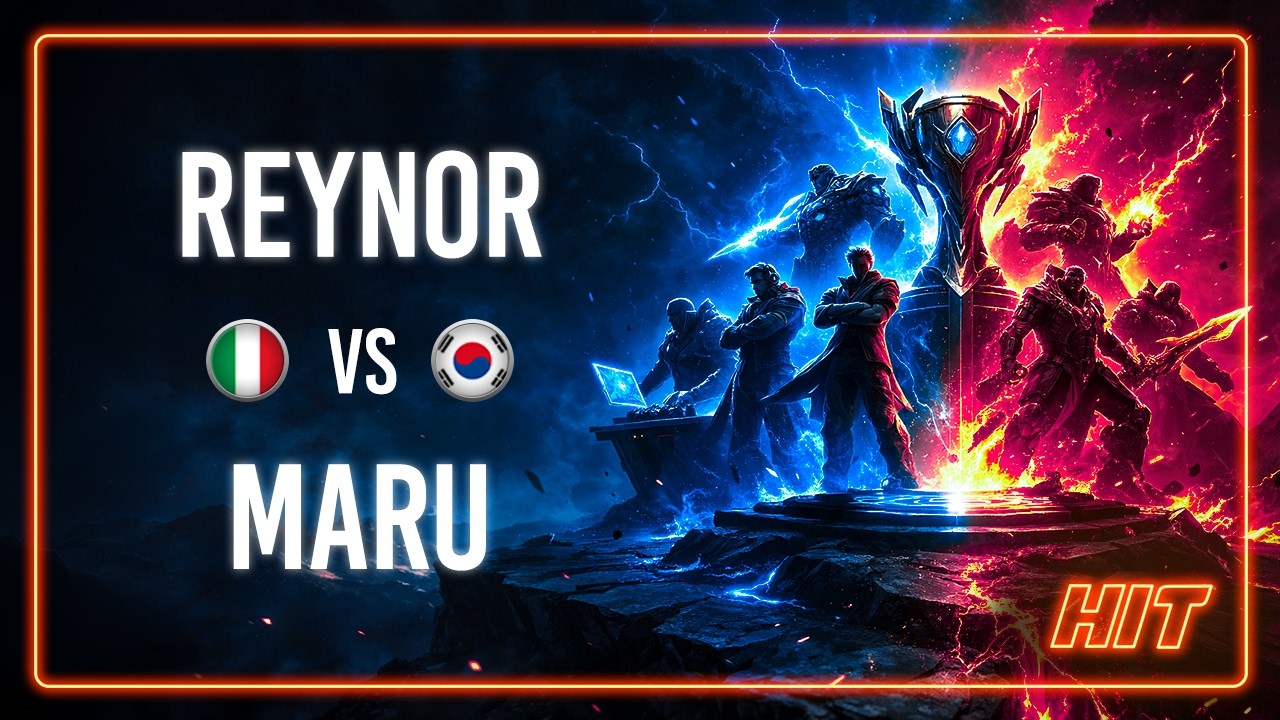 HIT! Reynor Vs Maru Thunderfire All Star Invitational