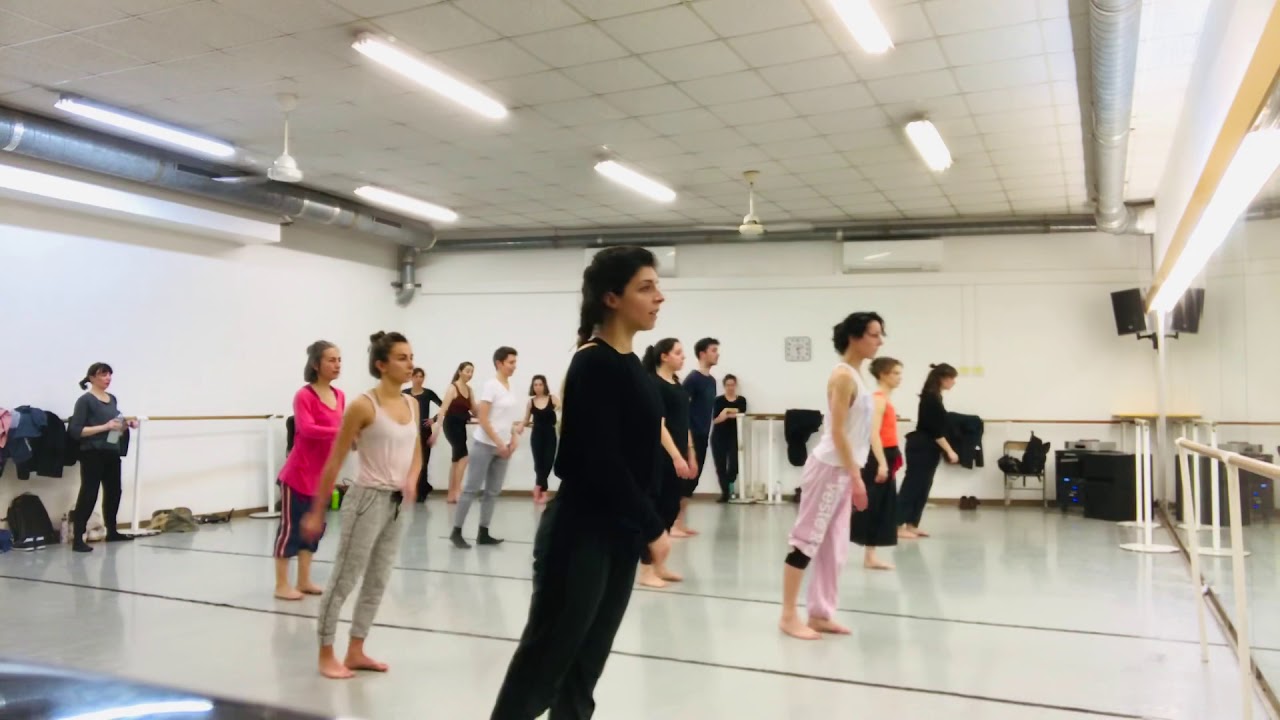 Danse contemporaine cours open