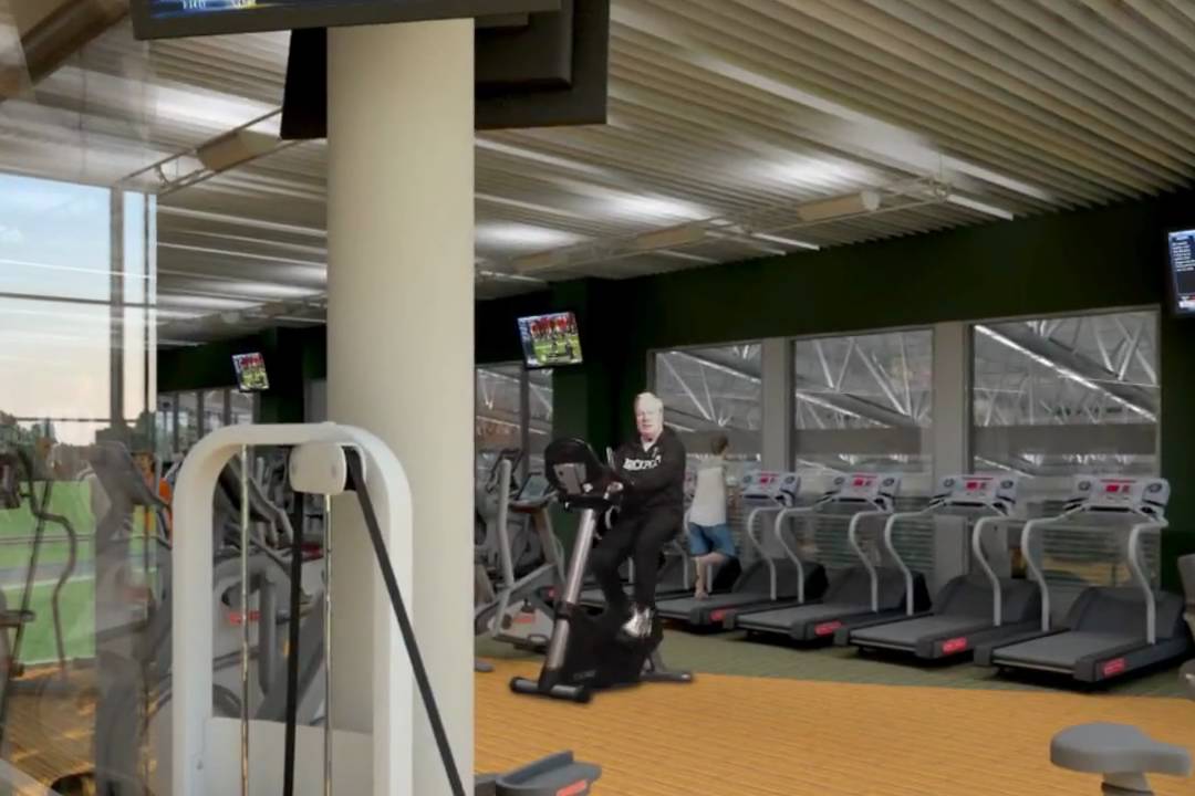 Guided Virtual Tour of The College at Brockport's Special Events Recreation Center
