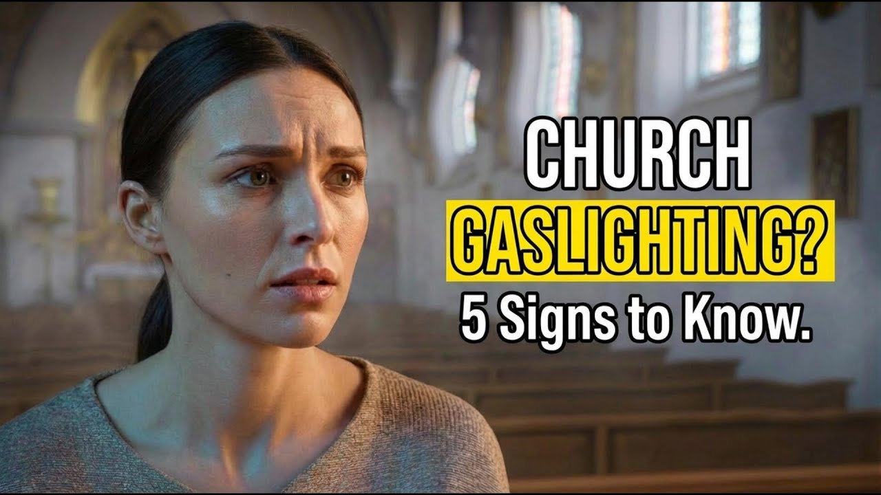 Your Pastor Is Gaslighting You If You Notice These 5 Things