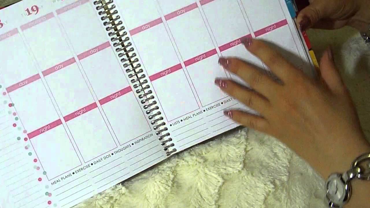 Erin Condren - Life Planner - unboxing