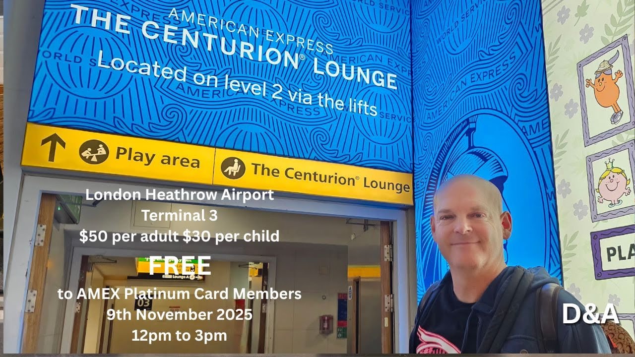 What's on offer at The Centurion Lounge T3 London Heathrow Airport, November 2025