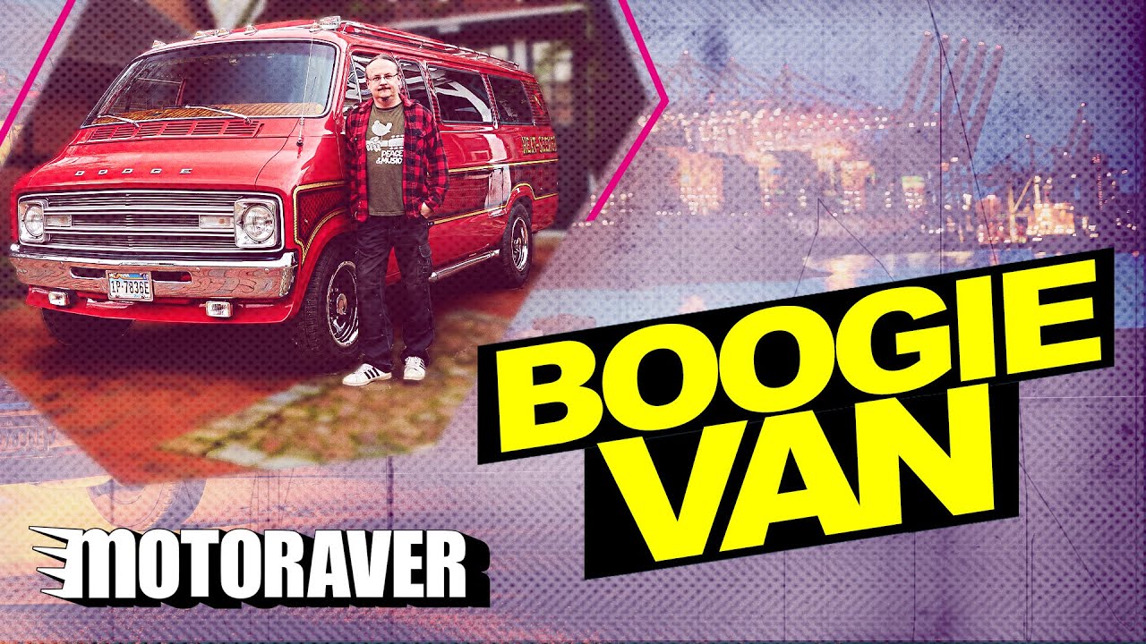 P*rnokarre mit V8 ❤️‍🔥 | Dodge B300 Boogie Van | Motoraver