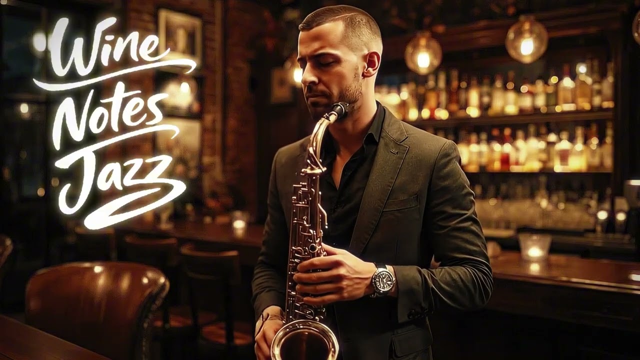 Intimate Evening: Enjoy Soft Jazz with Saxophone & Piano Melodies