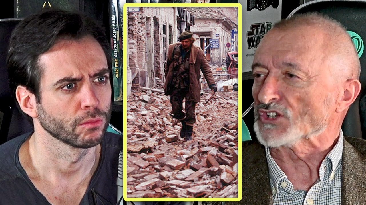 LA GUERRA TIENE UN OLOR ESPECIAL, A PUTREFACCIÓN Y PLÁSTICO QUEMADO - Arturo Pérez-Reverte