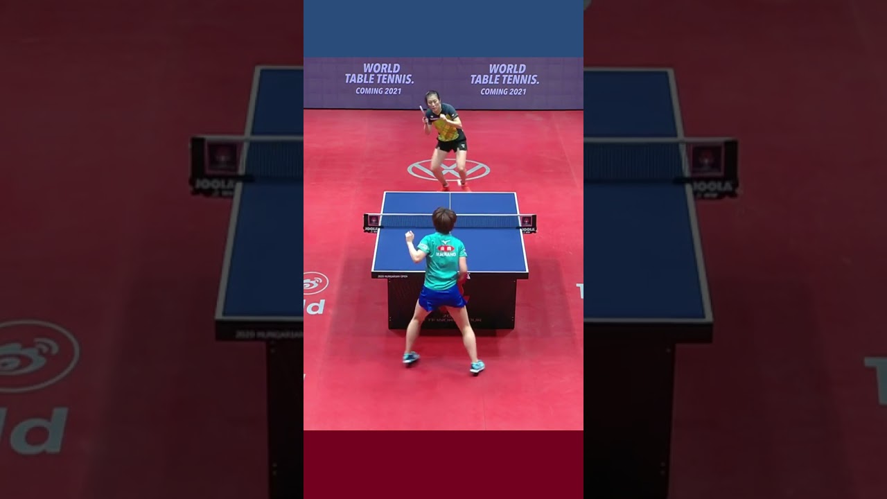 Super Defence By Han Ying #tabletennis #shorts #pingpong #tenisdemesa #tenismeja #ittf #germany