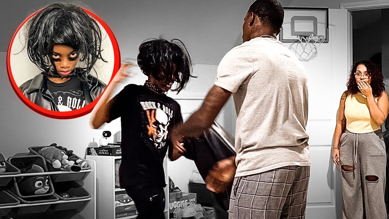 Acting Emo Prank On Parents SHOCKING!