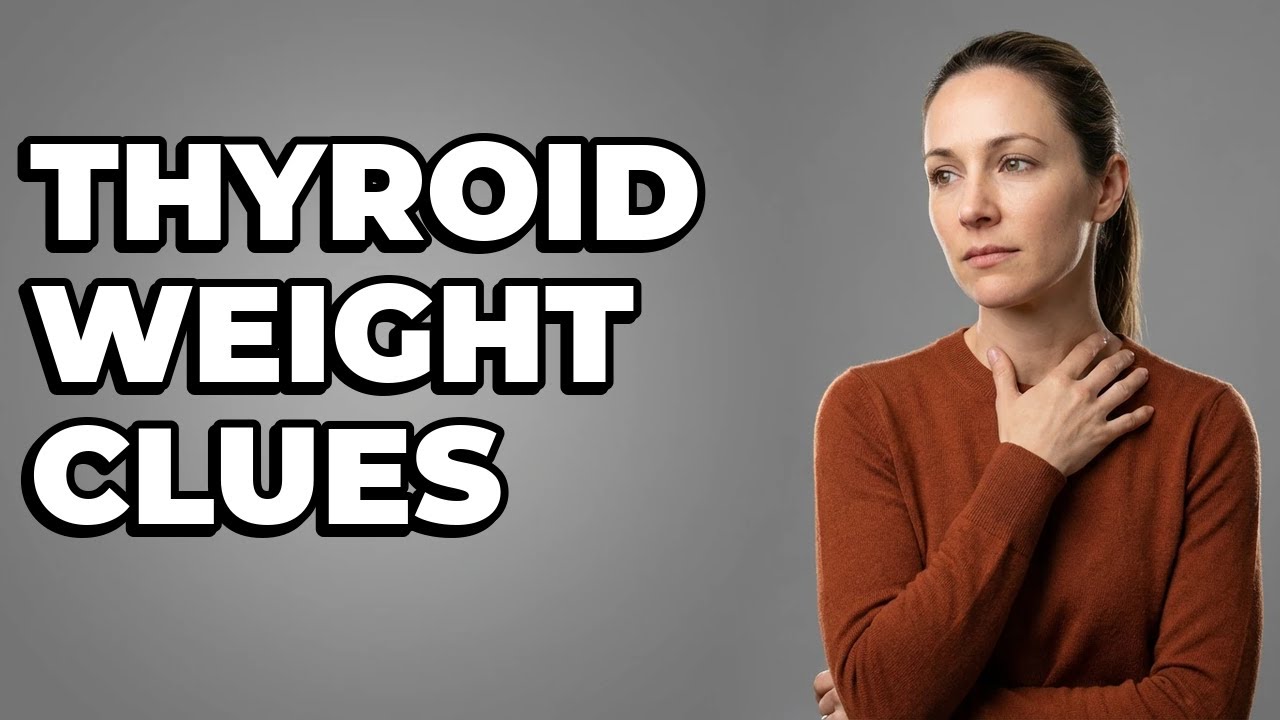 What Weight Changes Signal a Potential Thyroid Problem?