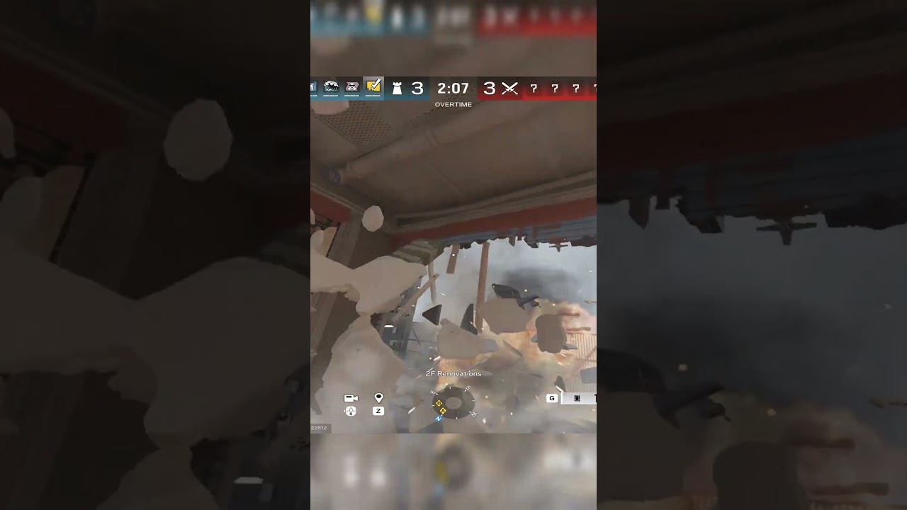 Они никогда не ожидают контратаки #fyp #rainbowsixsiege #siegeclips