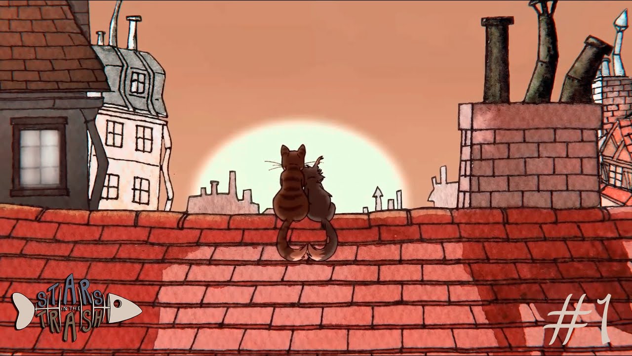 Stars In The Trash #1 Убежал из дома в мир приключений