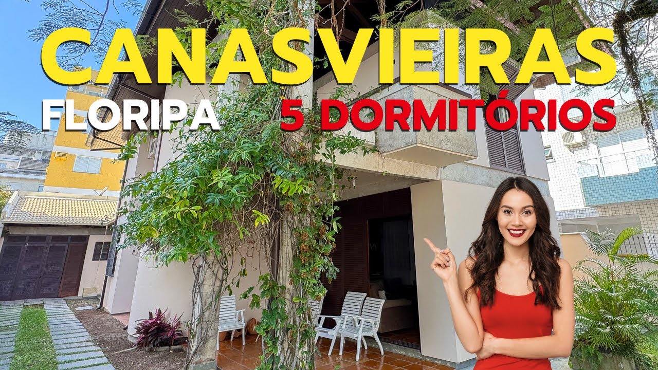 😍 Casa à venda em Canasvieiras - Florianópolis - SC