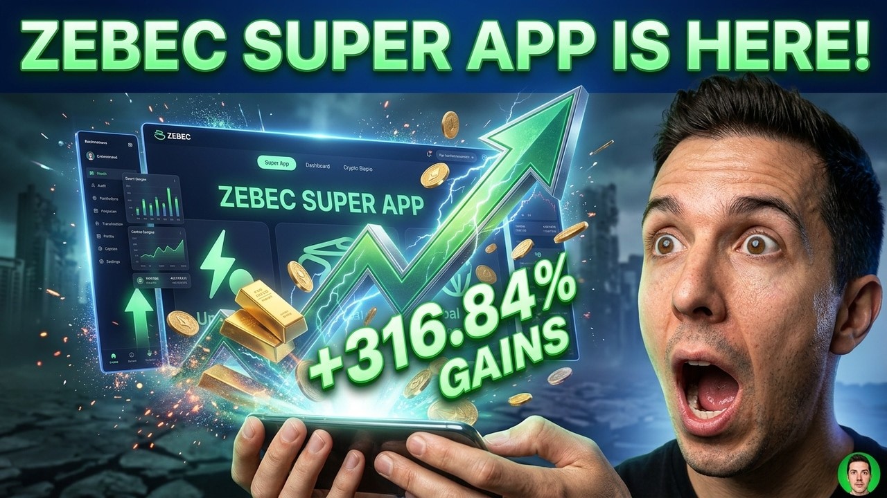 Приложение Zebec Super App уже здесь &mdash; криптовалютный рынок вот-вот изменится?
