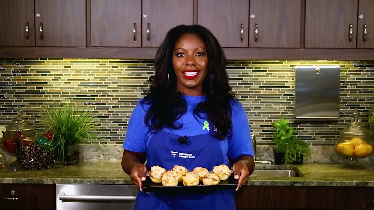 Kidney-friendly Recipes: Stuffed Breakfast Biscuits