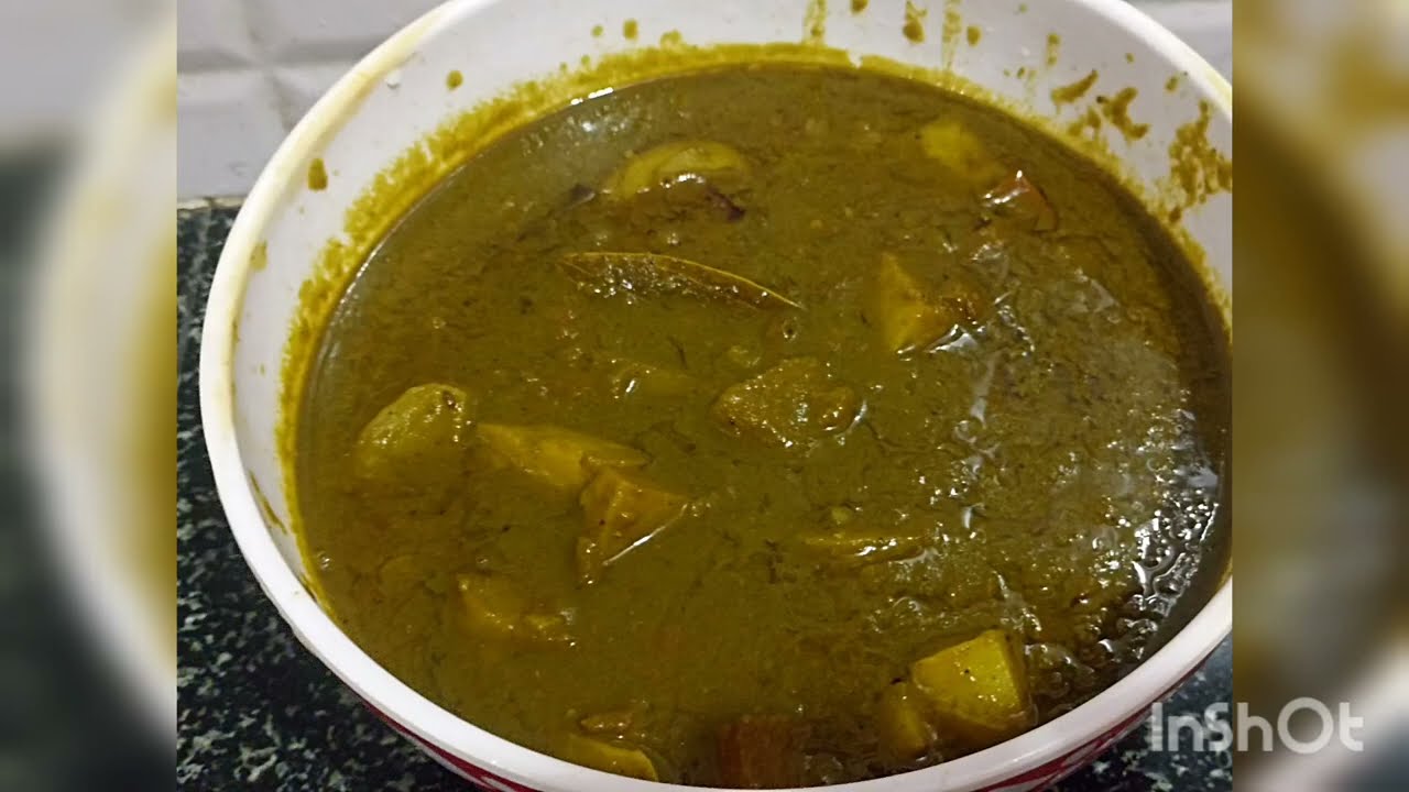 पालक और आलू की gravey wali सब्ज़ी itni tasty ki ap लोग पालक पनीर खाना भूल जायेंगे