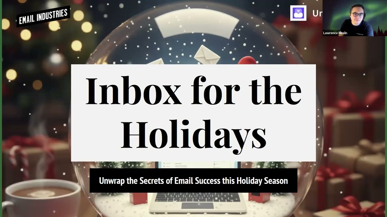 Inbox for the Holidays: Proven Email Deliverability Tips (Free Webinar)