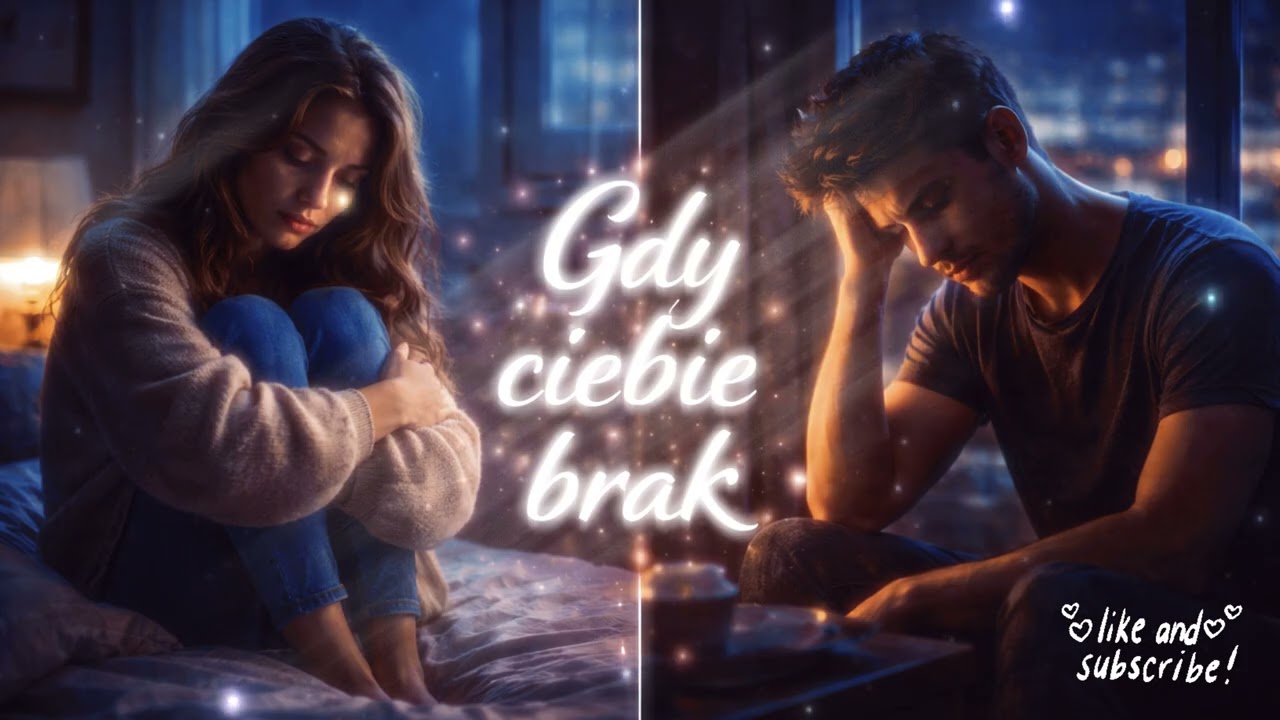 💔🌙Gdy ciebie brak” 🌙💔– Emocjonalna ballada o tęsknocie i miłości 💔#milosc #tęsknota #love