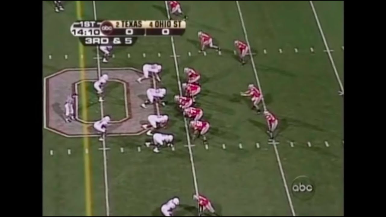 #2 Texas @ #4 Ohio State -- 2005 Extended Highlights