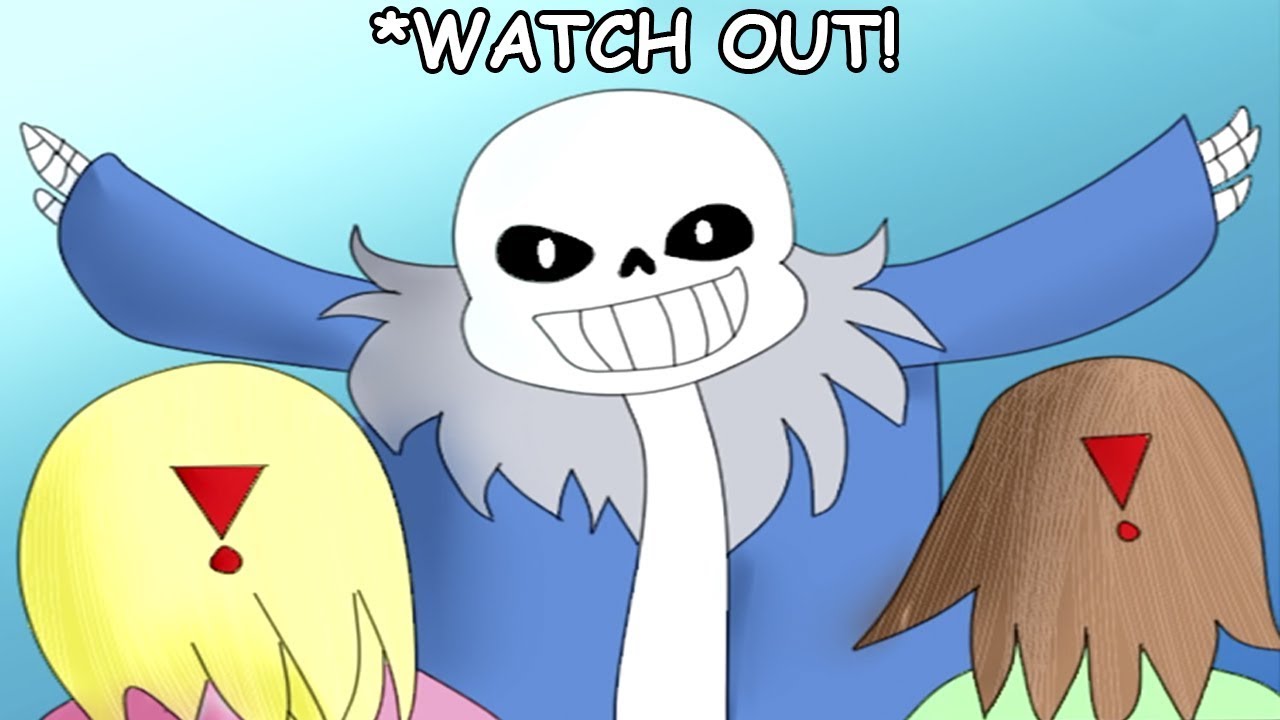 Sans's Warning To The Humans... (Undertale Animation & Comic Dubs)