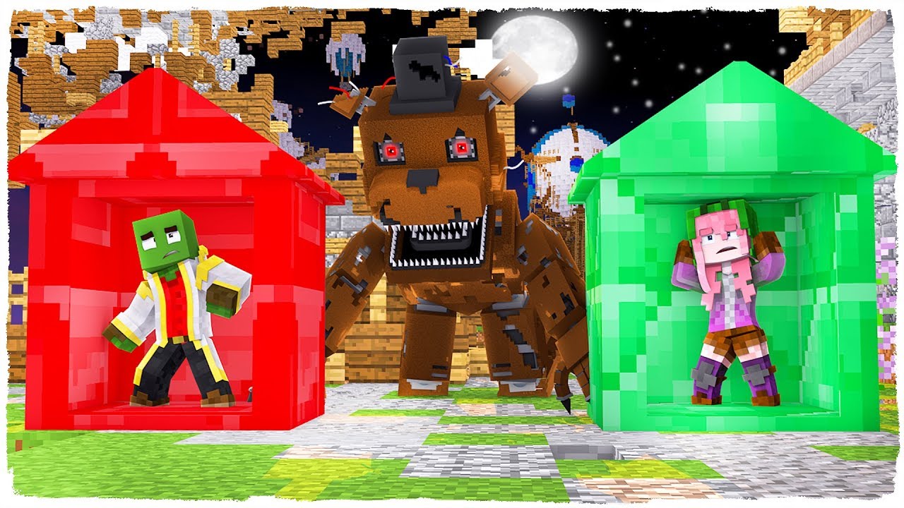 👉 FNAF FREDDY VS BASE PRO - MINECRAFT