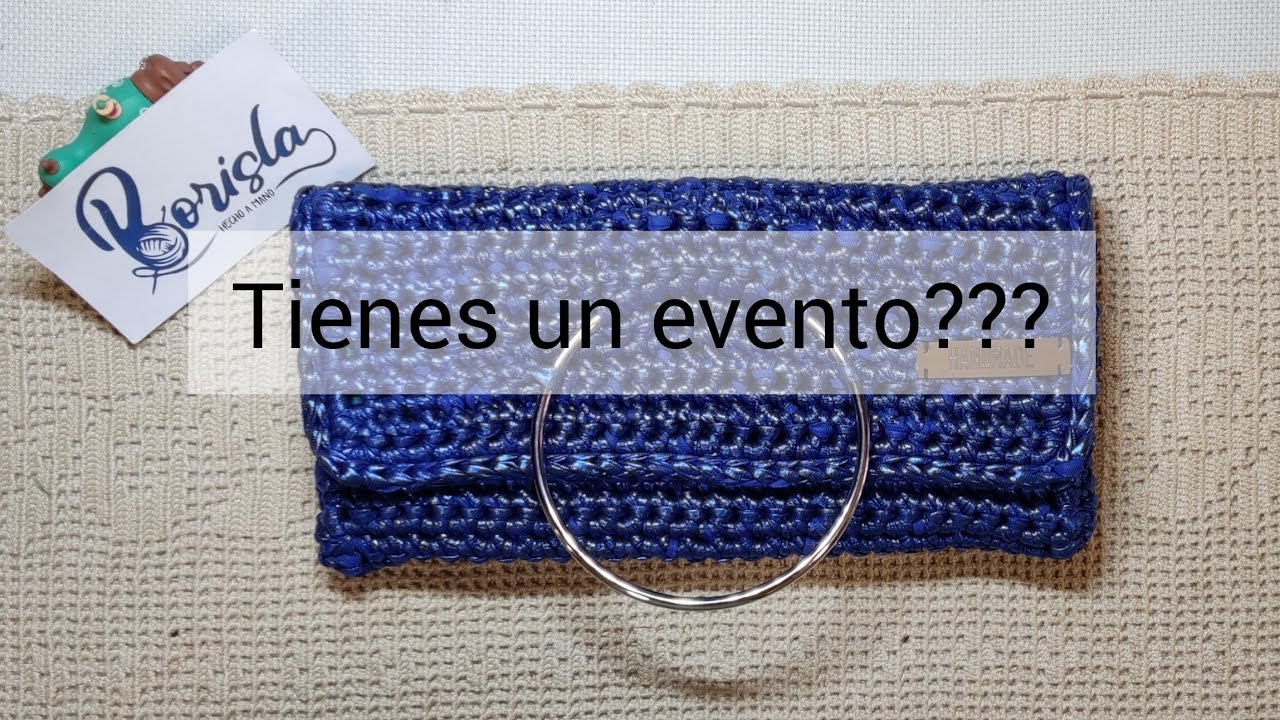 Bolso para eventos y lana brilli brilli/Borisla/🧶