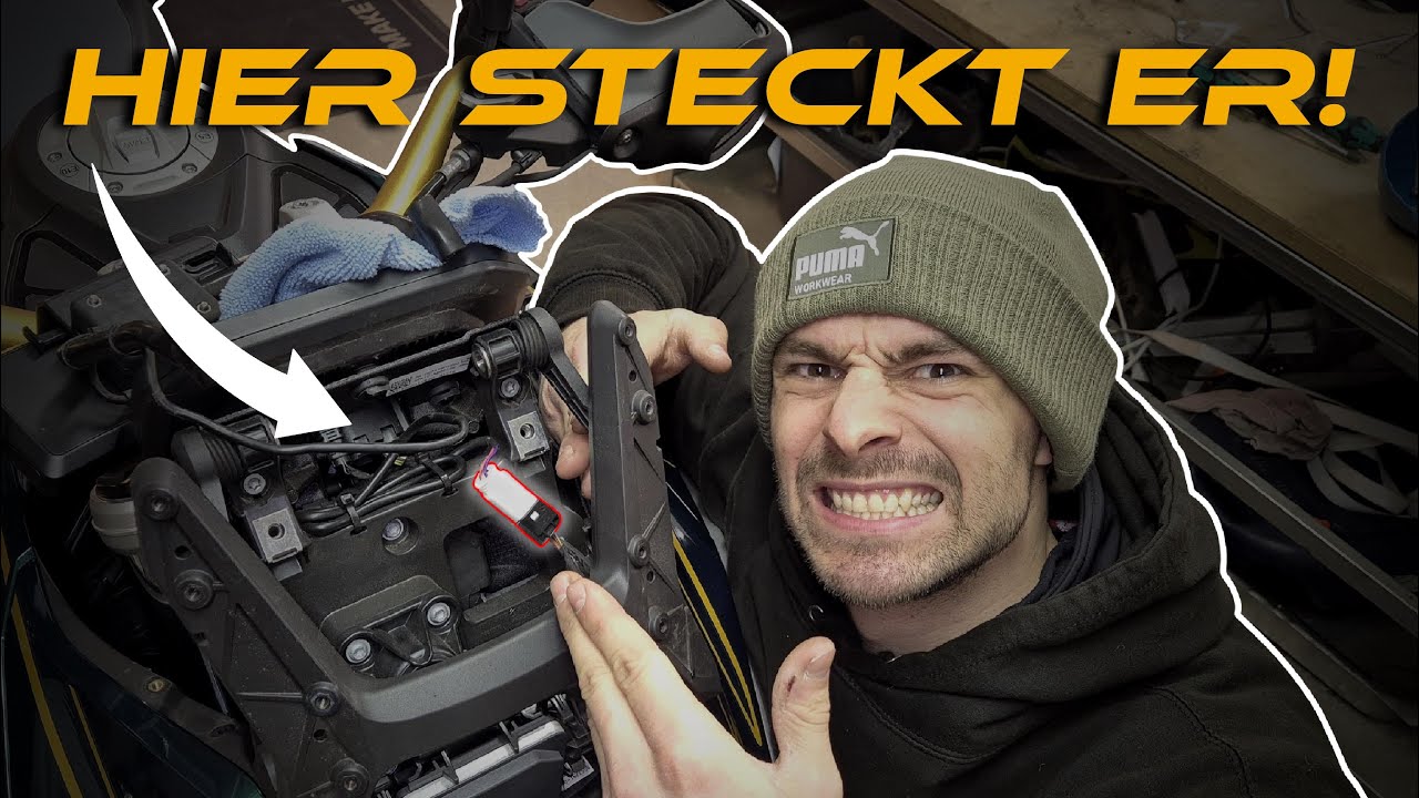 BMW R 1300 GS SZ-Stecker Finden!