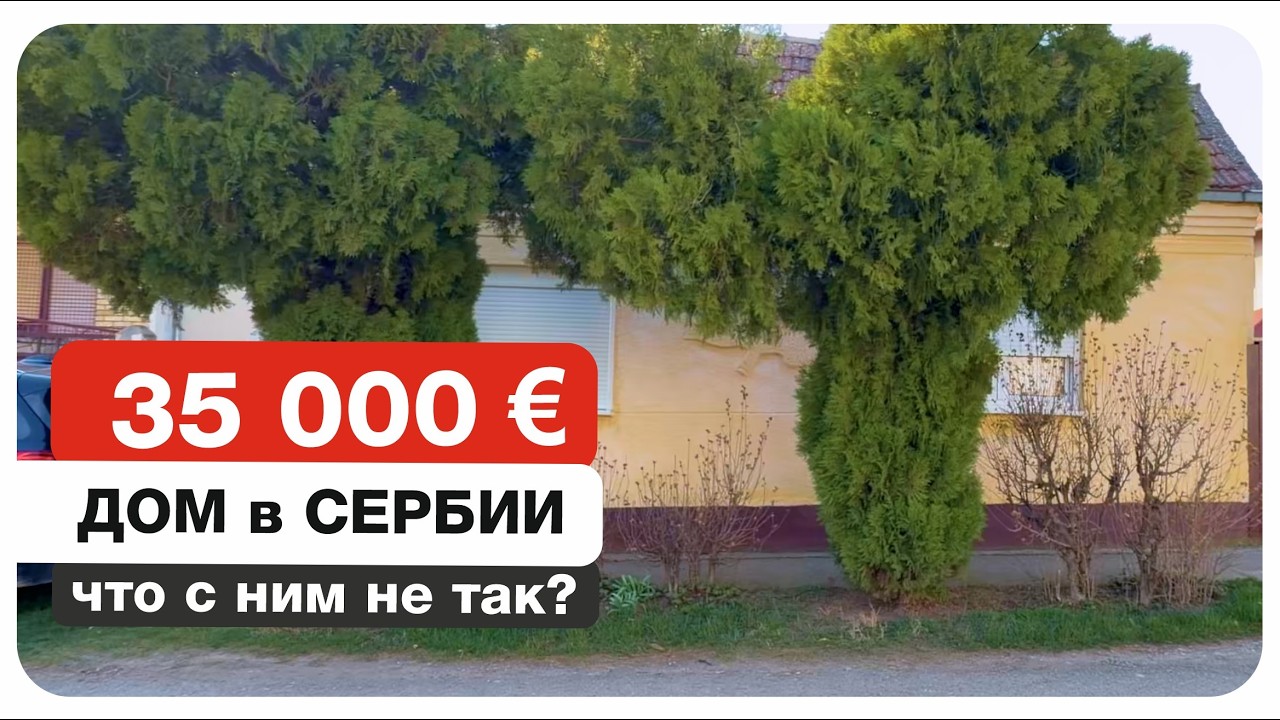 Дом в Сербии за 35 000€ | Стоит ли покупать? #домвсербии#переездвсербию #эмиграция