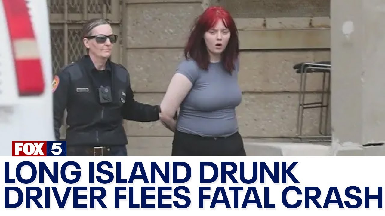 Long Island drunk driver flees fatal crash