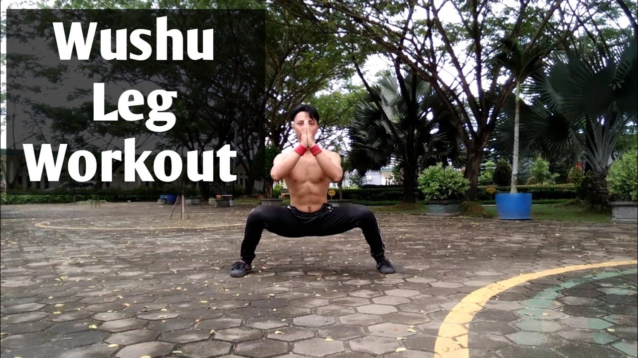 Wushu Leg Workout (Examples) for Better Stance, Kick and Jump in Wushu Sport
