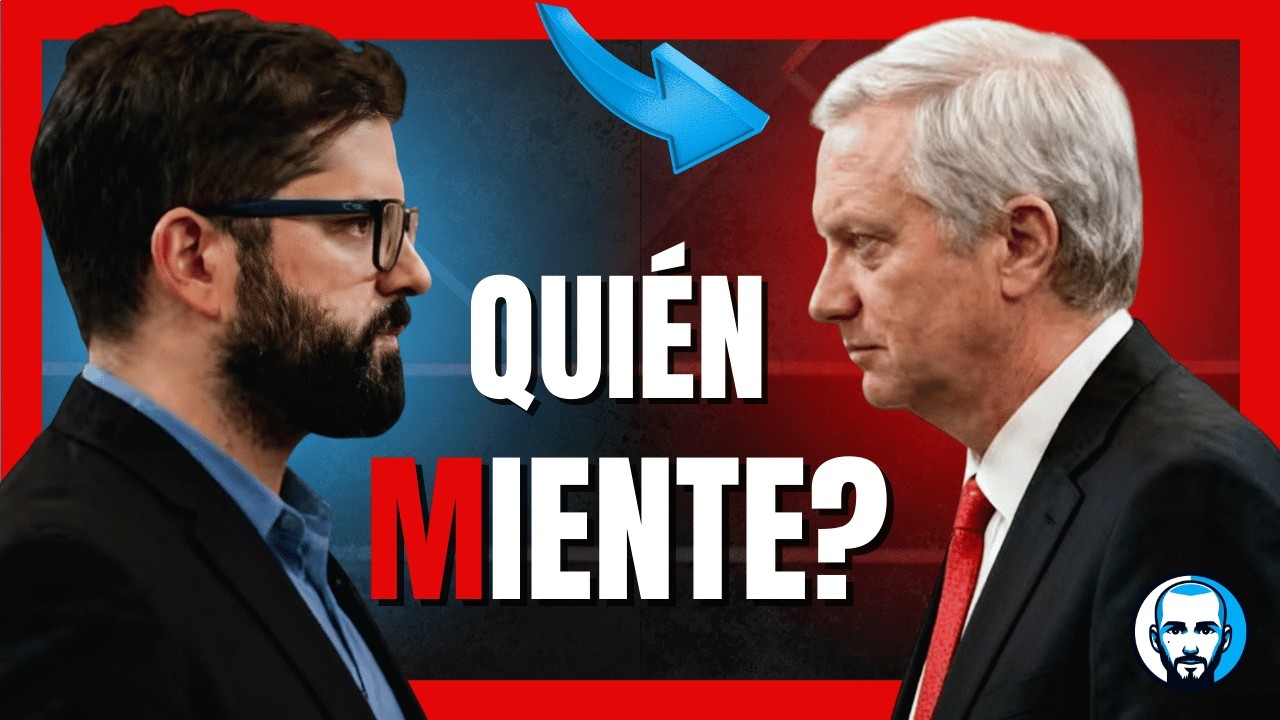 🔥REVELO al MENTIROSO: KAST o Boric (CON ANTECEDENTES)