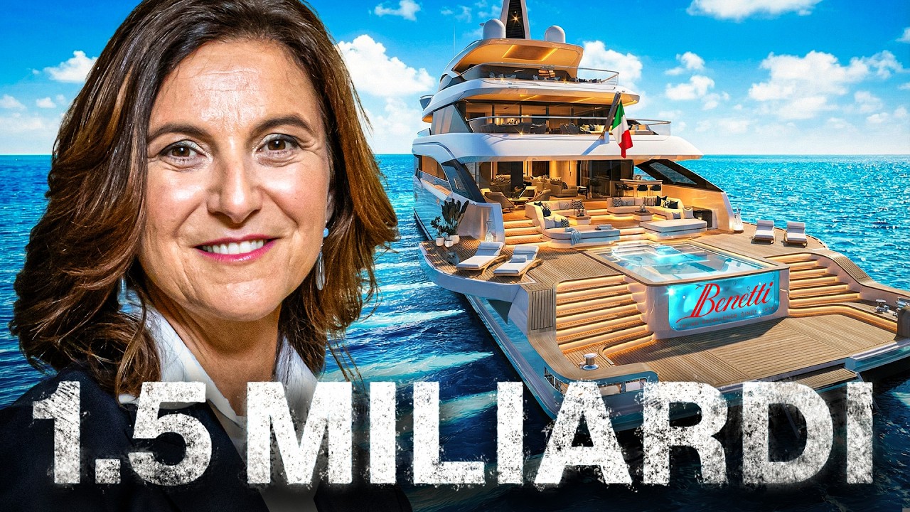 La più Grande Azienda di YACHT al Mondo è ITALIANA e Fattura €1.5 MILIARDI🛥️ Azimut Benetti