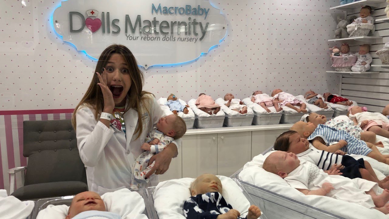 COMO ADOTAR UM BEBÊ REBORN NO ESTADOS UNIDOS