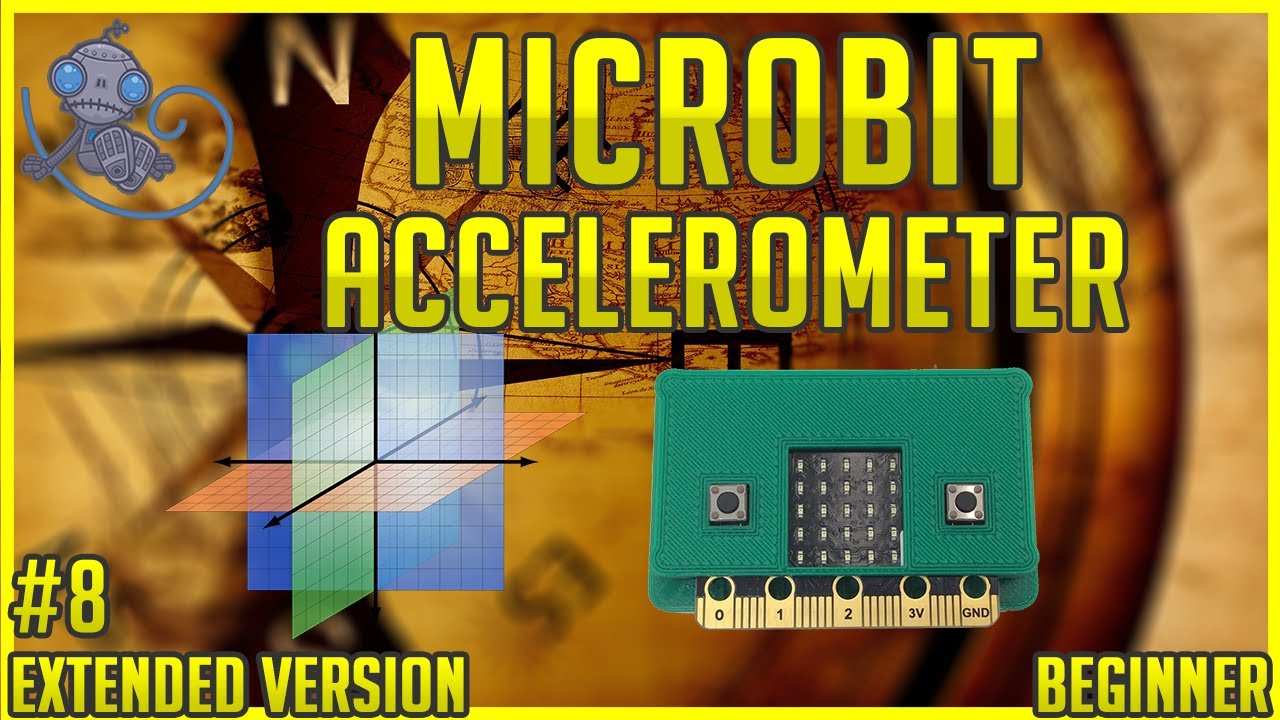 How to Send Accelerometer Readings Between Two Microbits Using Radio - TT#9E
