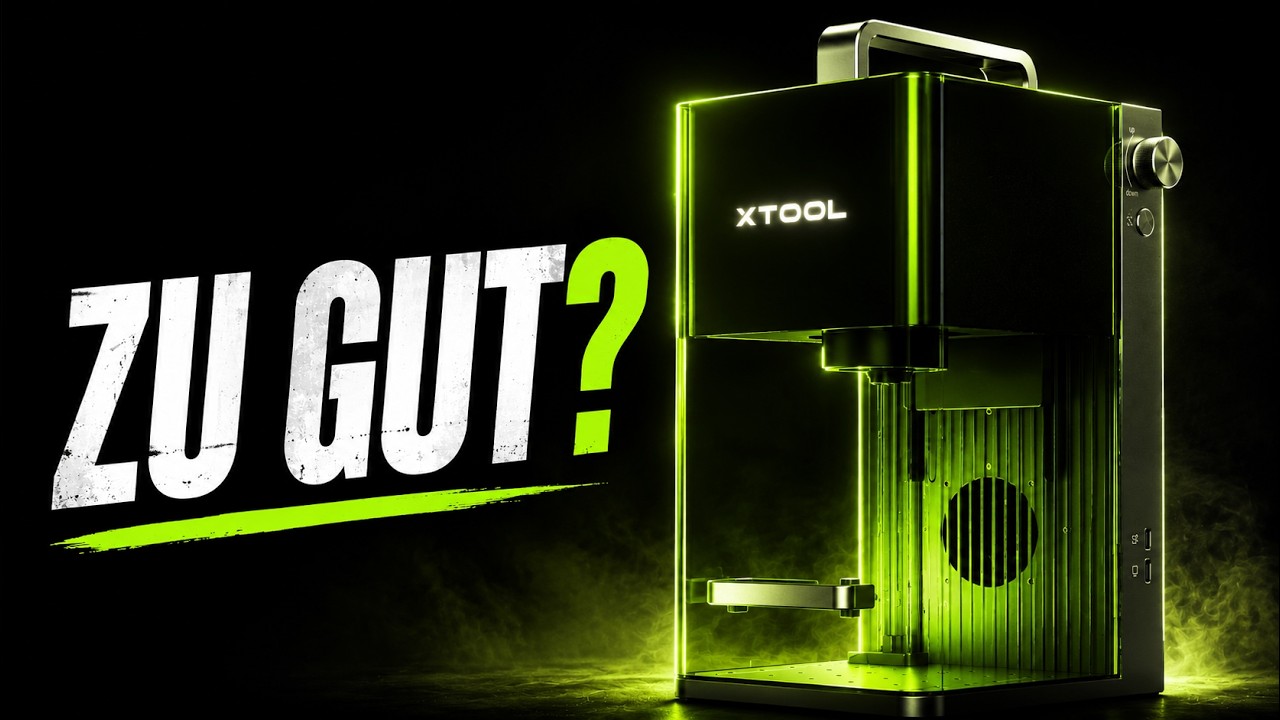 xTool F1 Besser geht nicht! Galvo Laser - die Kombination aus Diodenlaser und Infrarotlaser