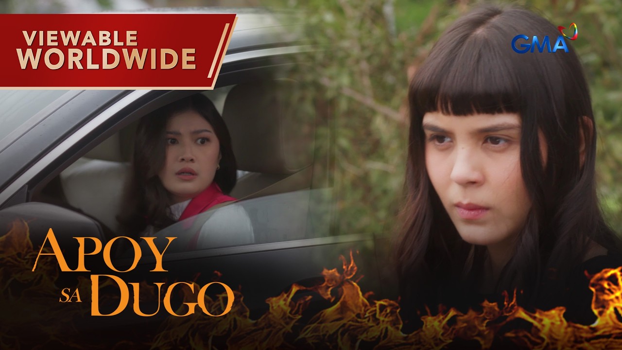 Apoy Sa Dugo: The stepsister rescues Vanessa from the crazy ex-girlfriend! (Episode 3)