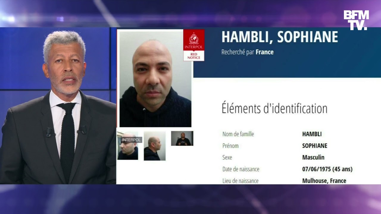 Sofiane Hambli, un baron fran&ccedil;ais de la drogue, arr&ecirc;t&eacute; au Maroc apr&egrave;s 7 mois de cavale
