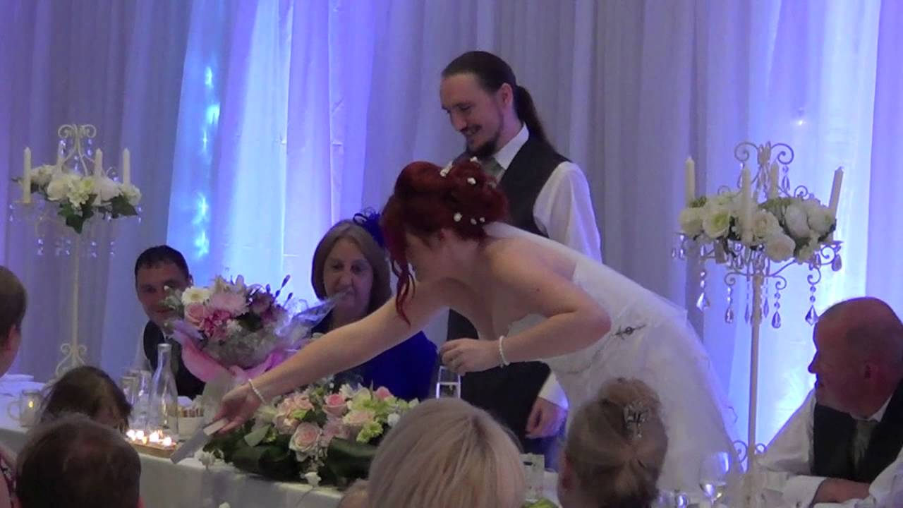 David + Siobhan's Wedding Novotel Worsley www.KillaParty.co.uk
