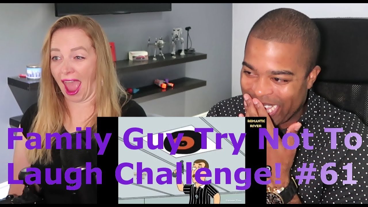 Family Guy Try Not To Laugh Challenge! l Family Guy Funniest Moments #61 (Jane and JV's REACTION 🔥)