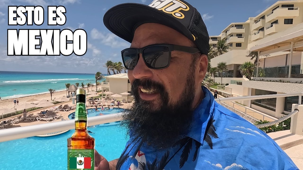 Así es un RESORT EN CANCUN Day Pass Occidental Tucancun  #travel #beach #mexico #playa