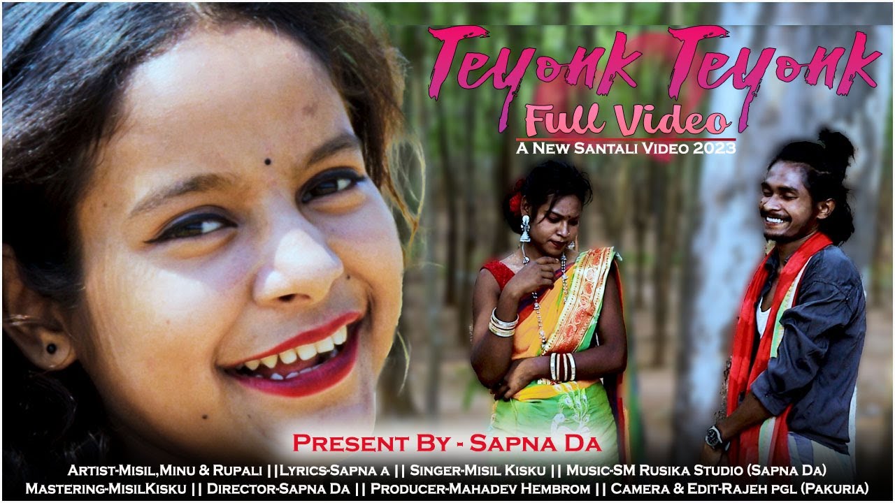 TEYONK TEYONK //NEW SANTALI VIDEO 2023 // SAPNA DA , MISIL ,MINU,RUPALI // SM RUSIKA STUDIO