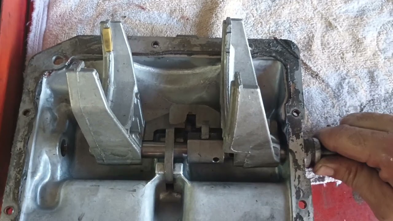 T5 Shift Fork Removal
