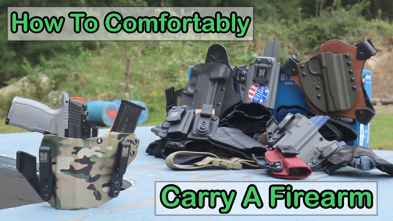 Learn Comfortable Concealed Carry: Gear & Training Essentials