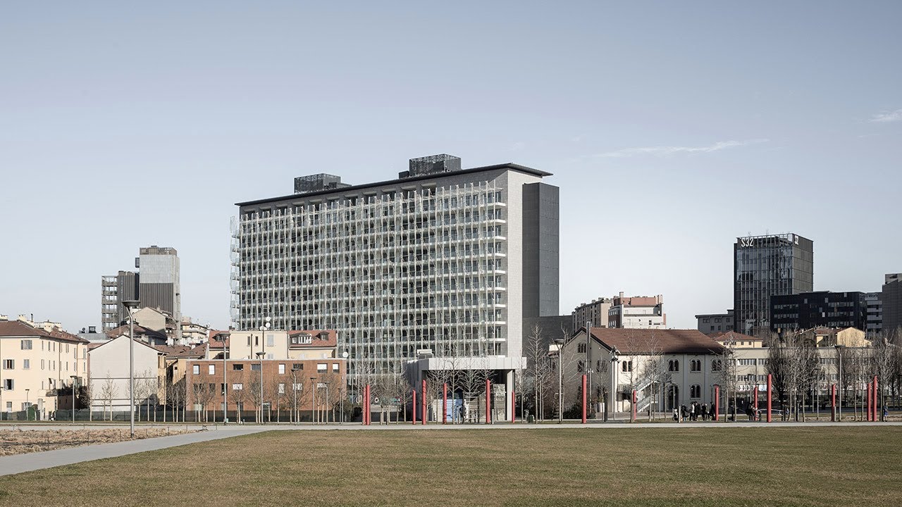 De Castillia 23 di Urban Up Gruppo Unipol, l’edificio “mangia-smog” di Progetto CMR