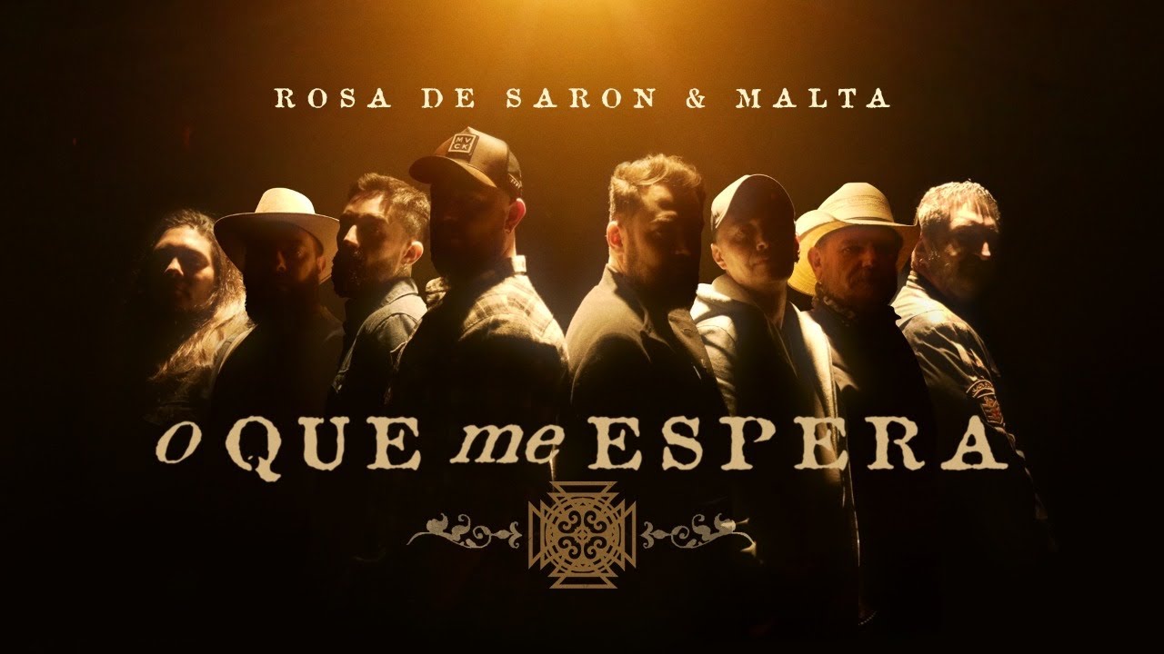 Rosa de Saron & Malta - O Que Me Espera (Clipe Oficial)