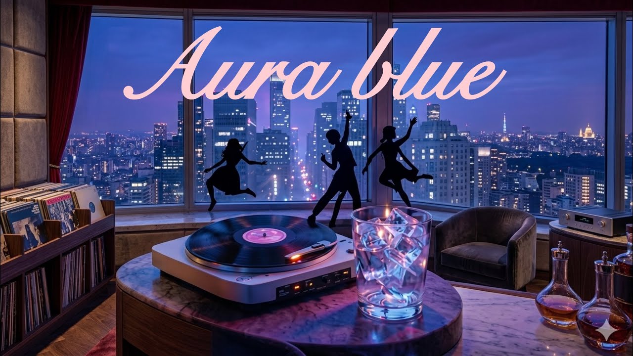 🔵Aura blue -  Mix ( enjoyable moments)
