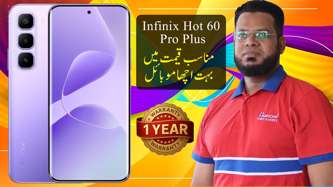 Infinix Hot 60 Pro Plus Complete Review with Price in Pakistan 2025 💖