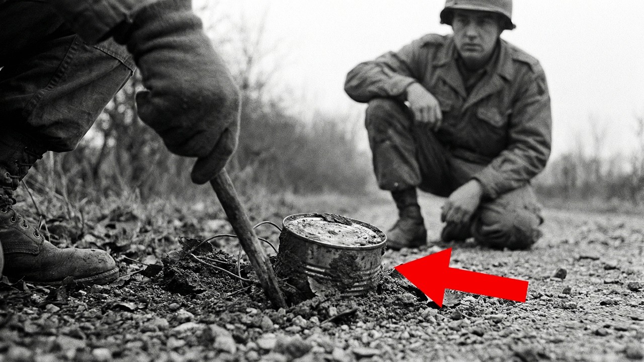 Немцы 4 дня искали «призрачную» мину — она была из банки и работала без следов месяцами